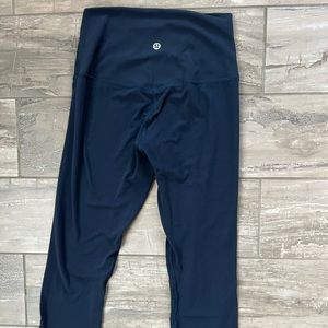 Navy Lululemon Leggings